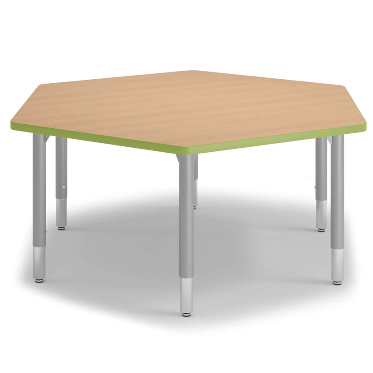 Inspire Hexagon Table Classroom Tables Alumni Educational Solutions 