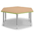 Inspire Hexagon Table Classroom Tables Alumni Educational Solutions 