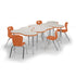 Inspire Puzzle Table Classroom Tables Alumni Educational Solutions 