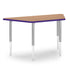 Inspire Trapezoid Table Classroom Tables Alumni Educational Solutions 