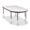 Integrity D-Shape Table Classroom Tables Alumni Educational Solutions 