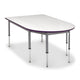 Integrity D-Shape Table Classroom Tables Alumni Educational Solutions 