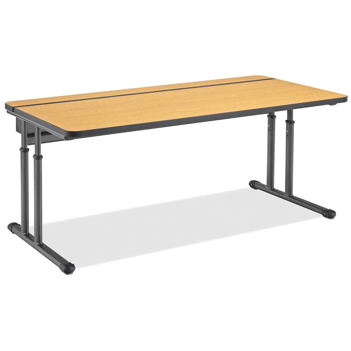 Integrity Double Leg Flip Computer Table Computer Tables Alumni Educational Solutions 