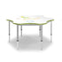 Integrity Flower Table Classroom Tables Alumni Educational Solutions 