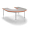 Integrity Horseshoe Table Classroom Tables Alumni Educational Solutions 