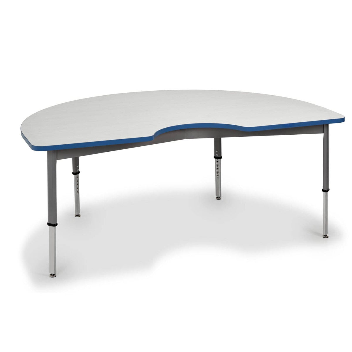 Integrity Kidney Table Classroom Tables Alumni Educational Solutions 