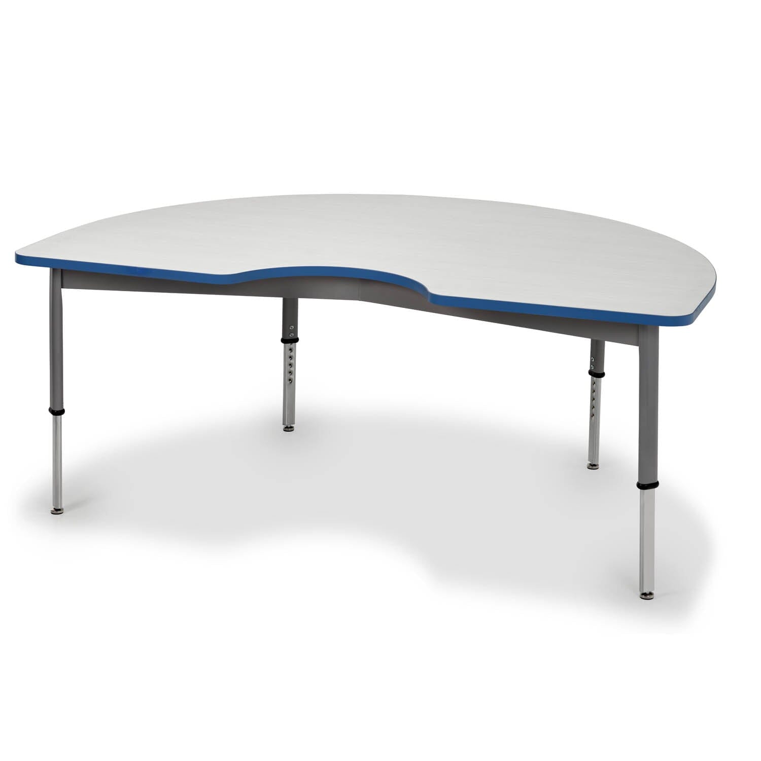 Integrity Kidney Table Classroom Tables Alumni Educational Solutions 