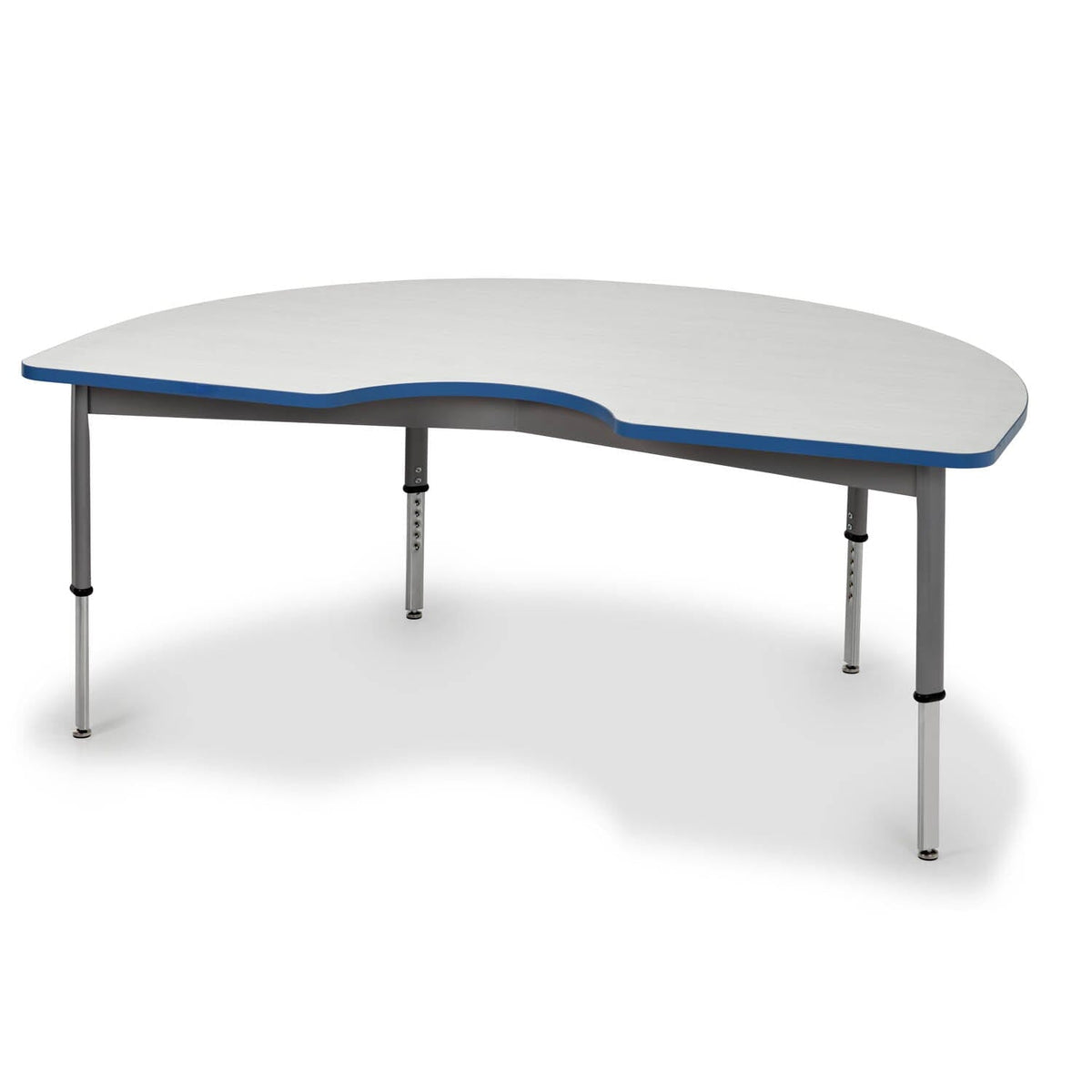 Integrity Kidney Table Classroom Tables Alumni Educational Solutions 