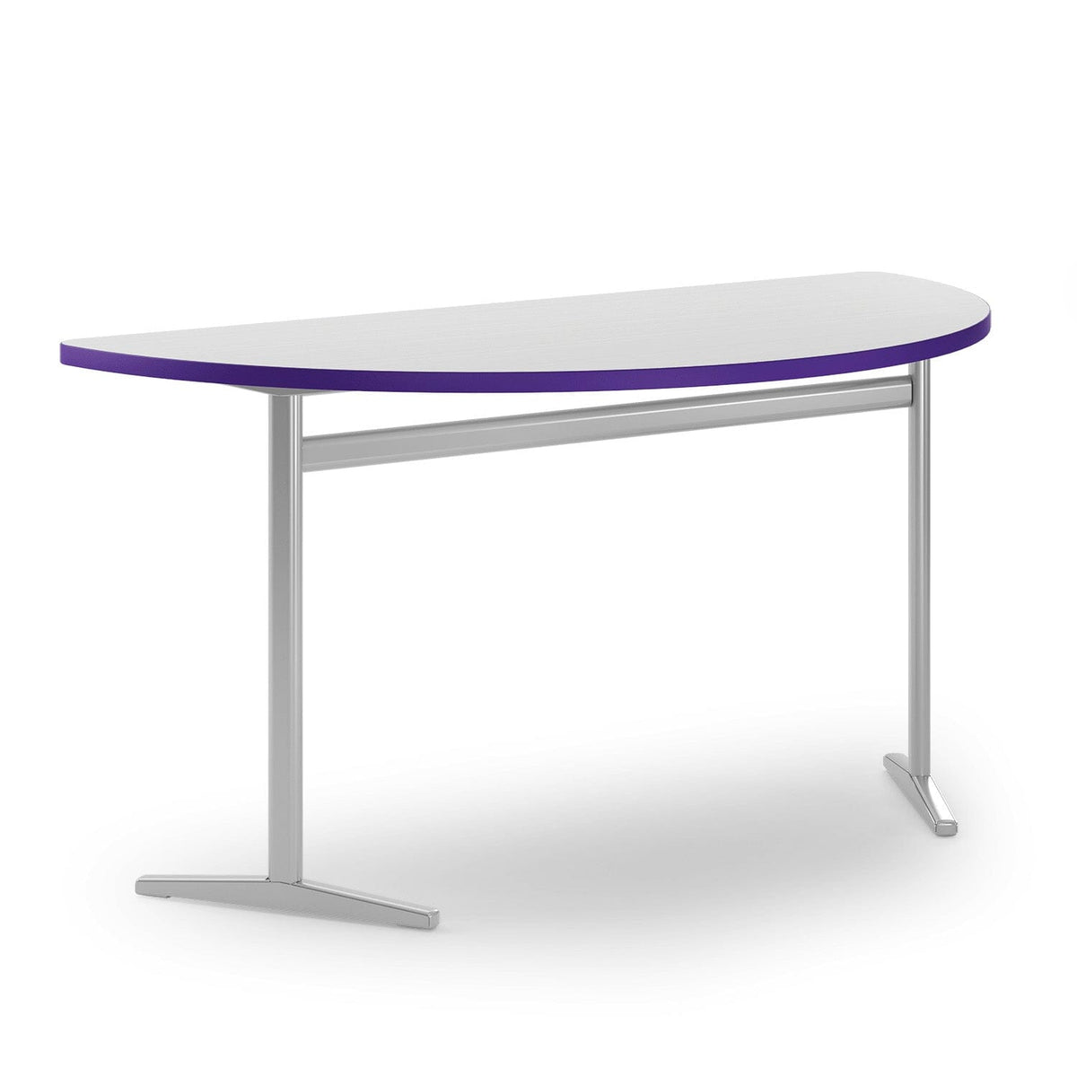 Integrity T-Leg Half Round Table Classroom Tables Alumni Educational Solutions 