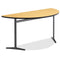 Integrity T-Leg Half Round Table Classroom Tables Alumni Educational Solutions 