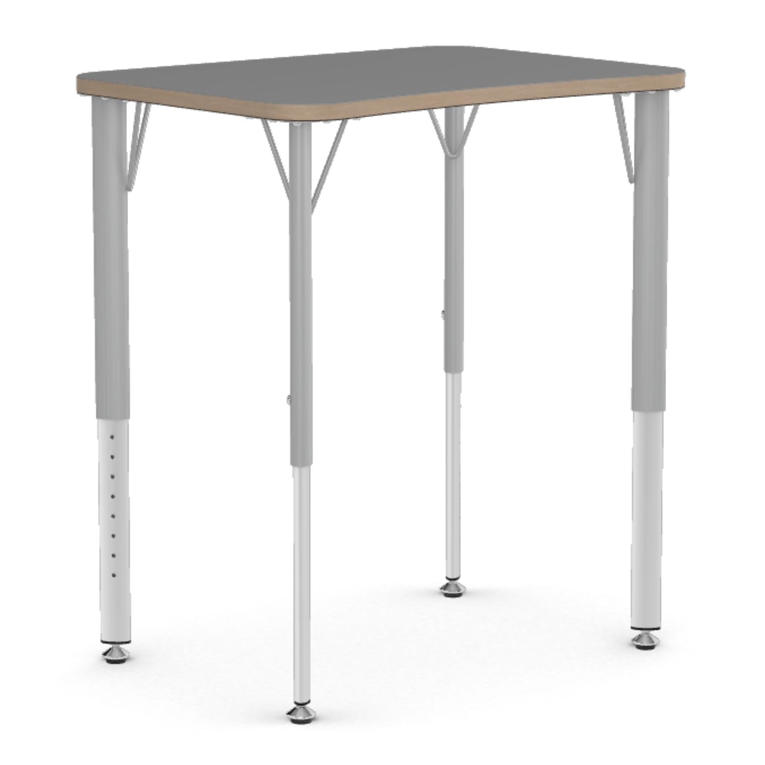Intellect Wave | 4-Leg Student Desk Classroom Desks, Sit-to-Stand KI 