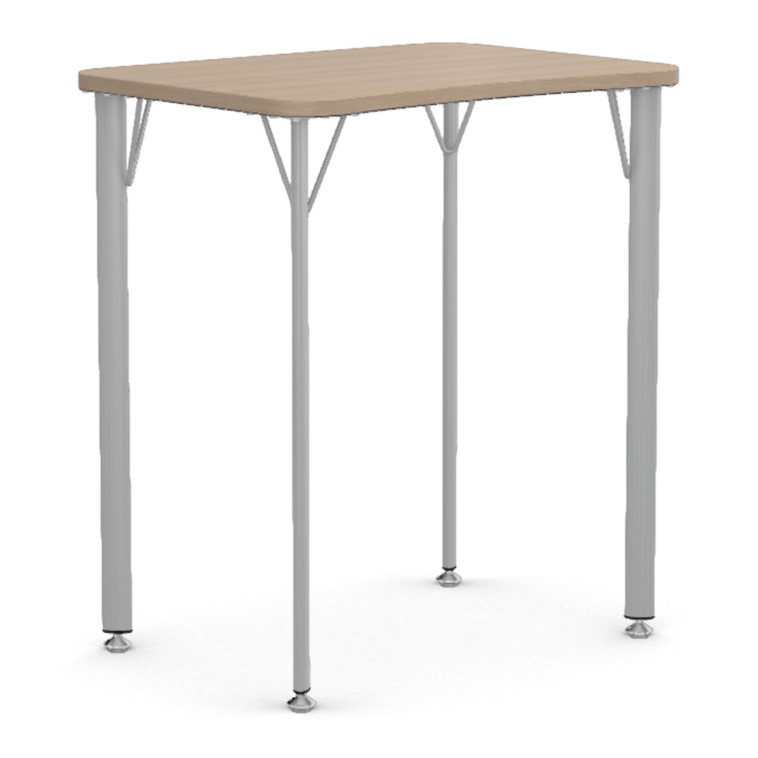 Intellect Wave | 4-Leg Student Desk Classroom Desks, Sit-to-Stand KI 