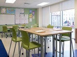 Intellect Wave | 4-Leg Student Desk Classroom Desks, Sit-to-Stand KI 