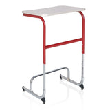 Intellect Wave | Cantilever Sit-Stand Student Desk Classroom Desks, Sit-to-Stand KI 