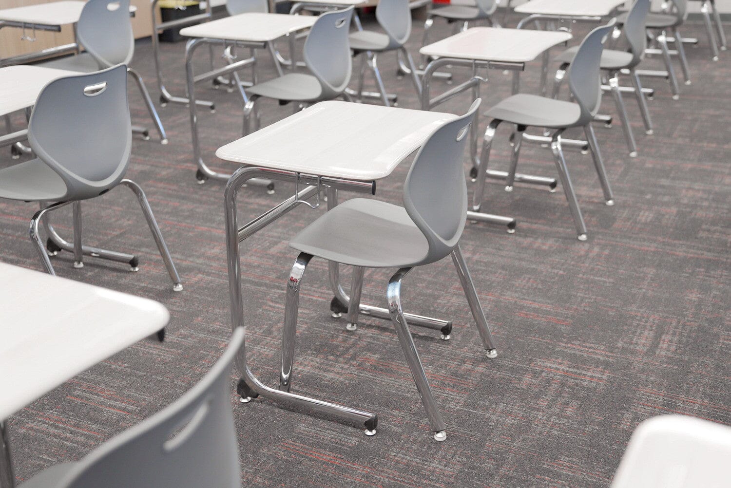 Intellect Wave | Cantilever Student Desk Student Desk KI 