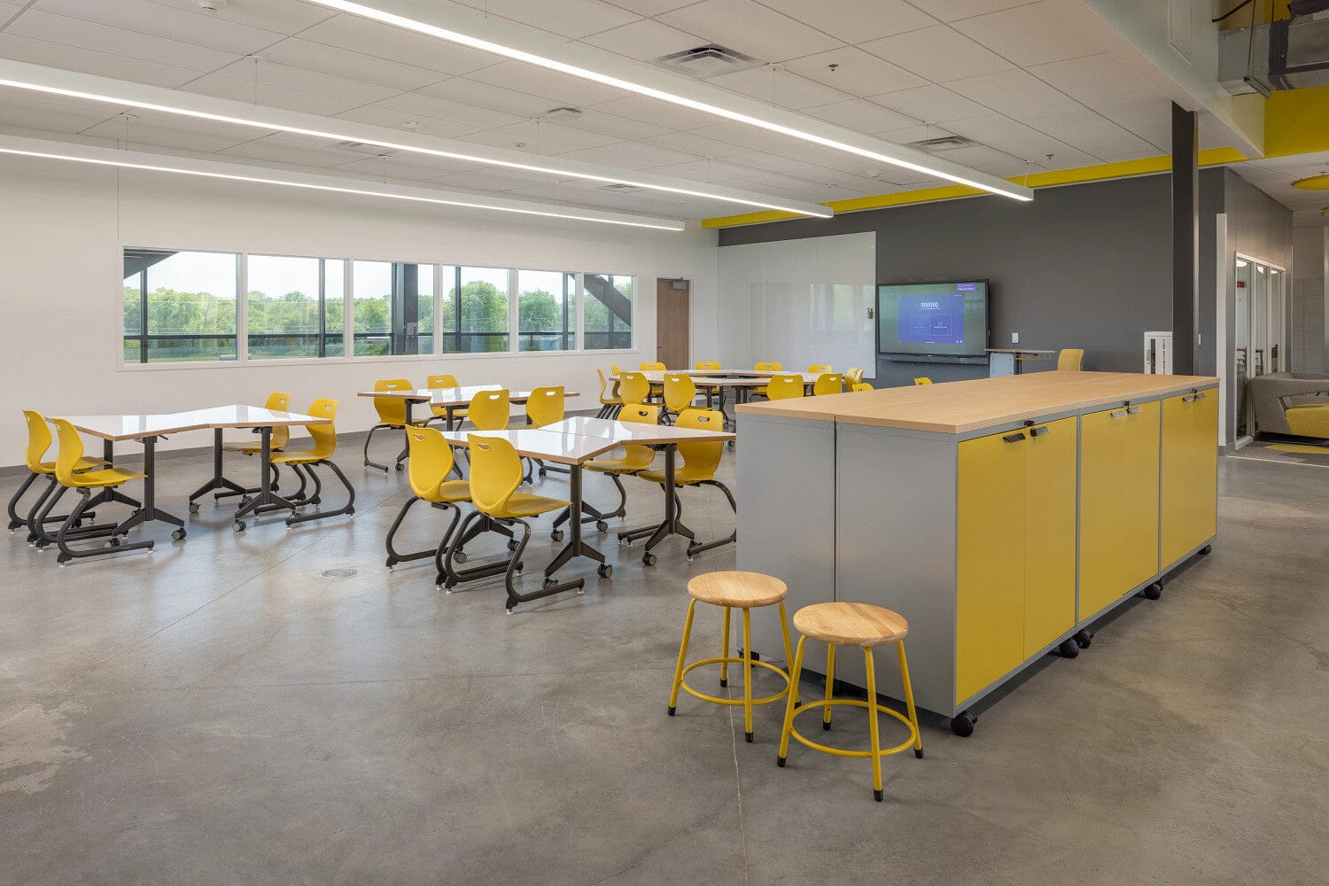 Intellect Wave | Guest Chair Classroom Chairs KI 