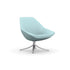 Jax Mid-Back Lounge Chair Lounge Seating 9to5 Seating 