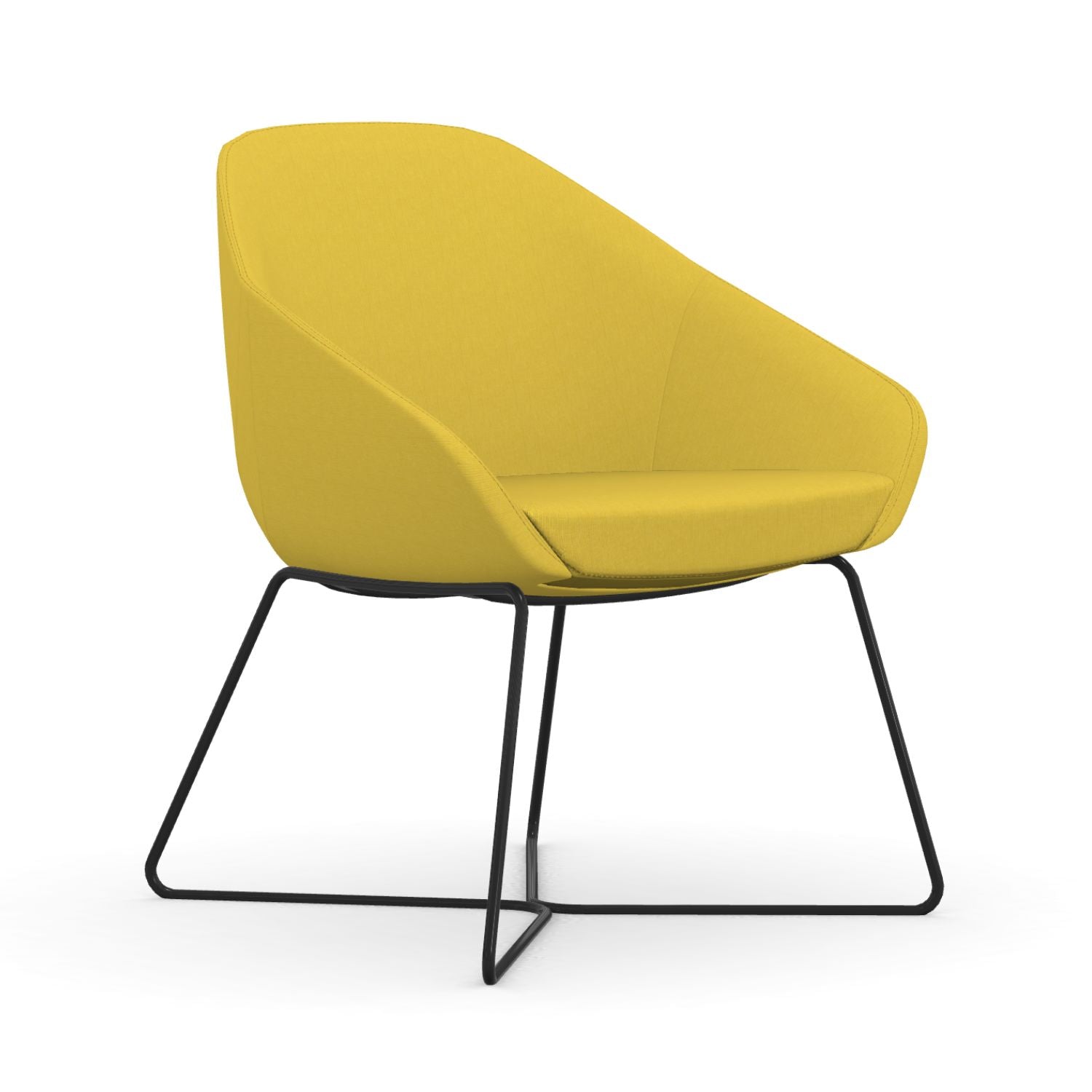 Jax Side Lounge Chair Lounge Seating 9to5 Seating 