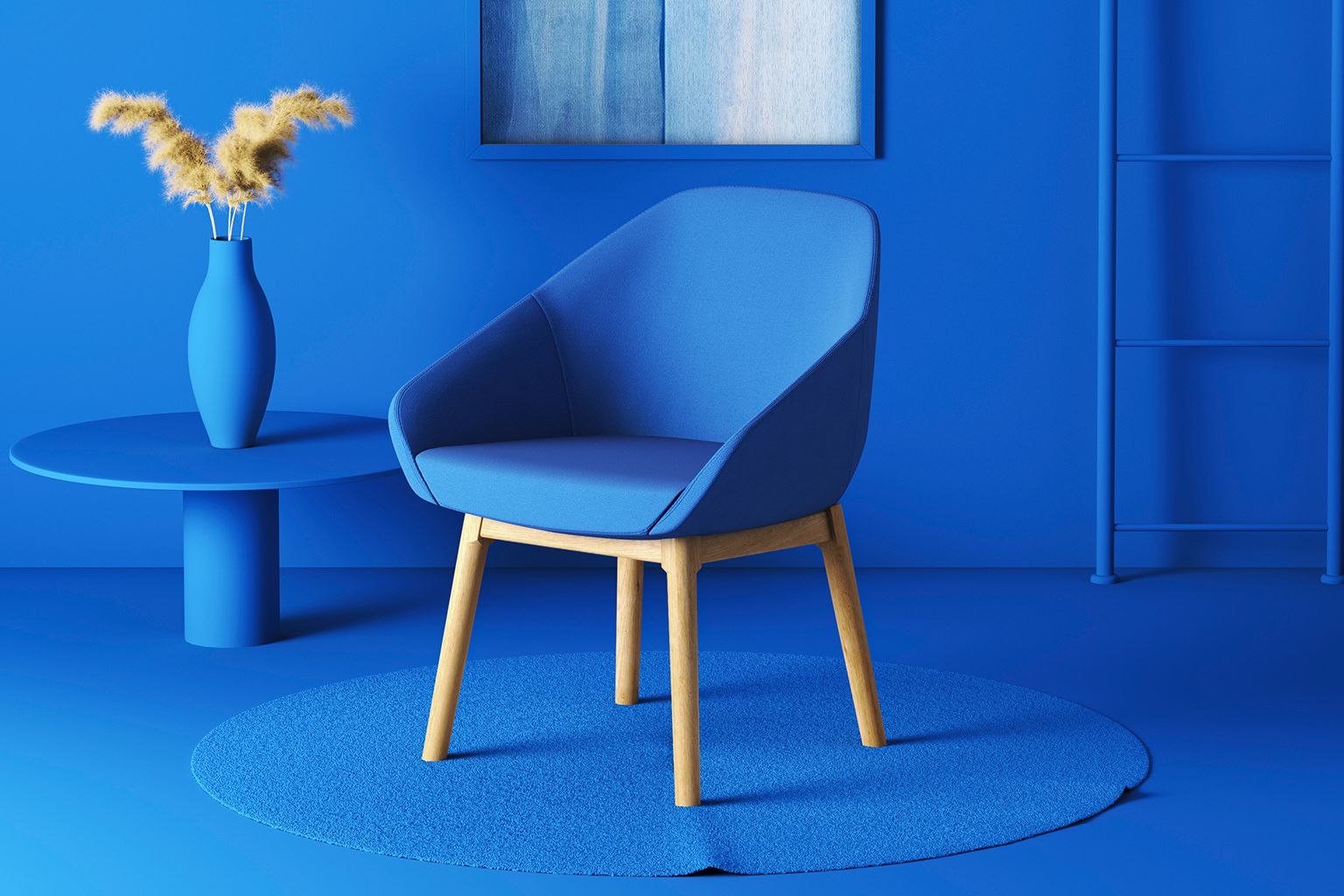 Jax Side Lounge Chair Lounge Seating 9to5 Seating 