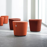 Jif Lounge Ottoman | Modern Collaborative Flexible Seating Lounge Seating, Ottomans AllSeating 