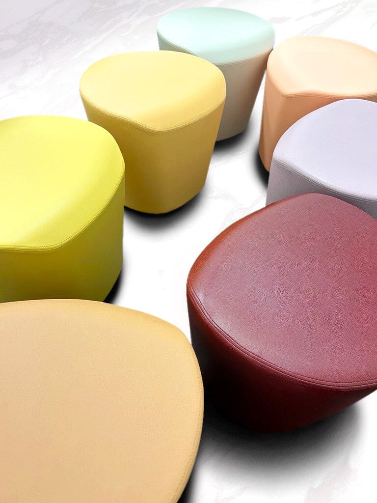 Jif Lounge Ottoman | Modern Collaborative Flexible Seating Lounge Seating, Ottomans AllSeating 