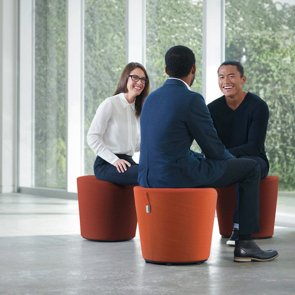 Jif Lounge Ottoman | Modern Collaborative Flexible Seating Lounge Seating, Ottomans AllSeating 