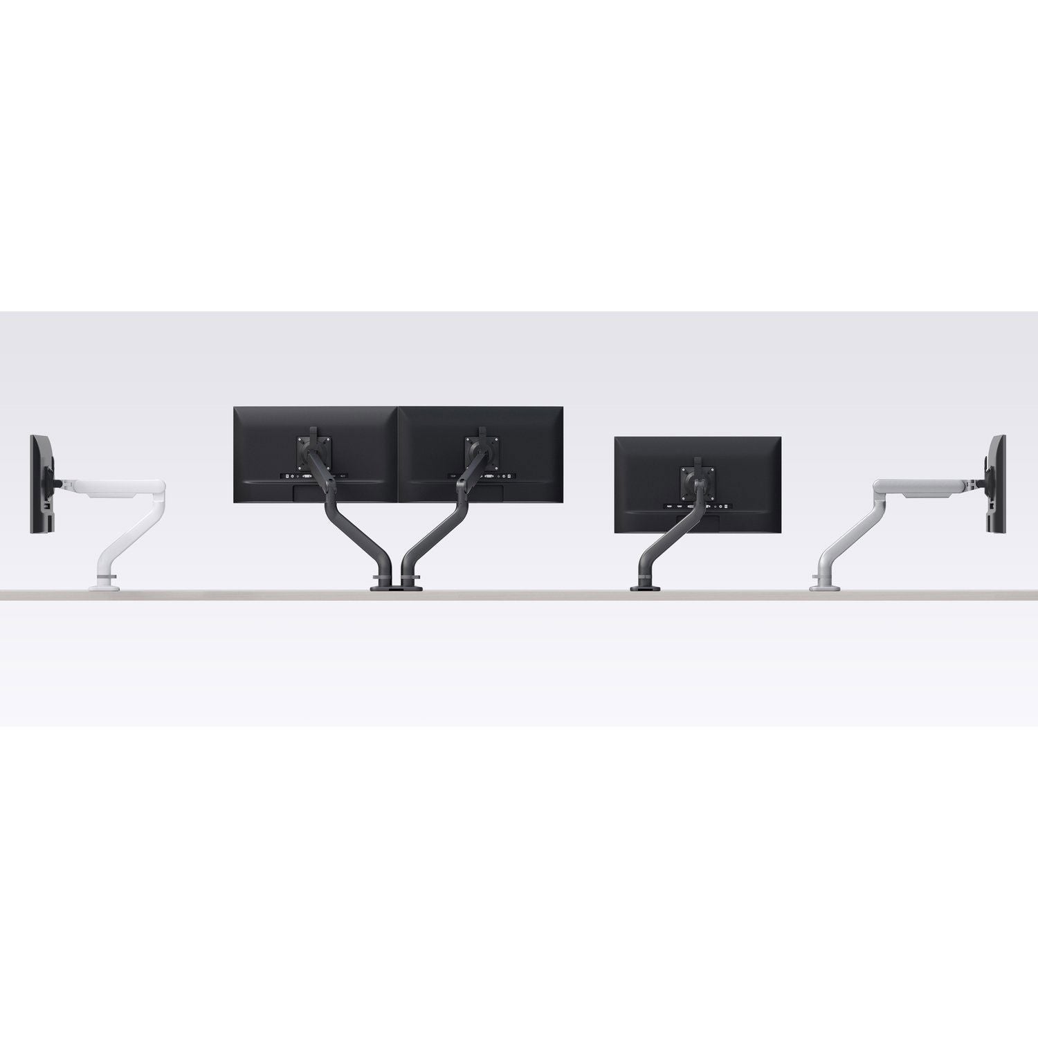 Kata | Dual Monitor Arm Dual Monitor Arm Fellowes 