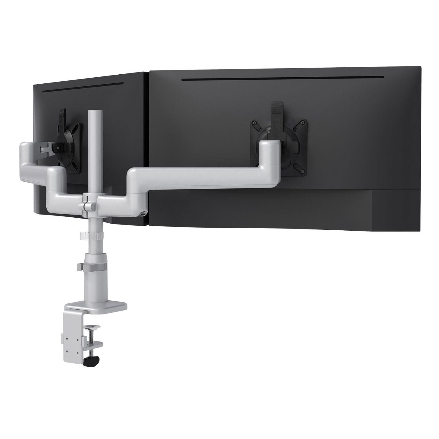 Kata EX2-F | Dual Monitor Arm Dual Monitor Arm Fellowes 