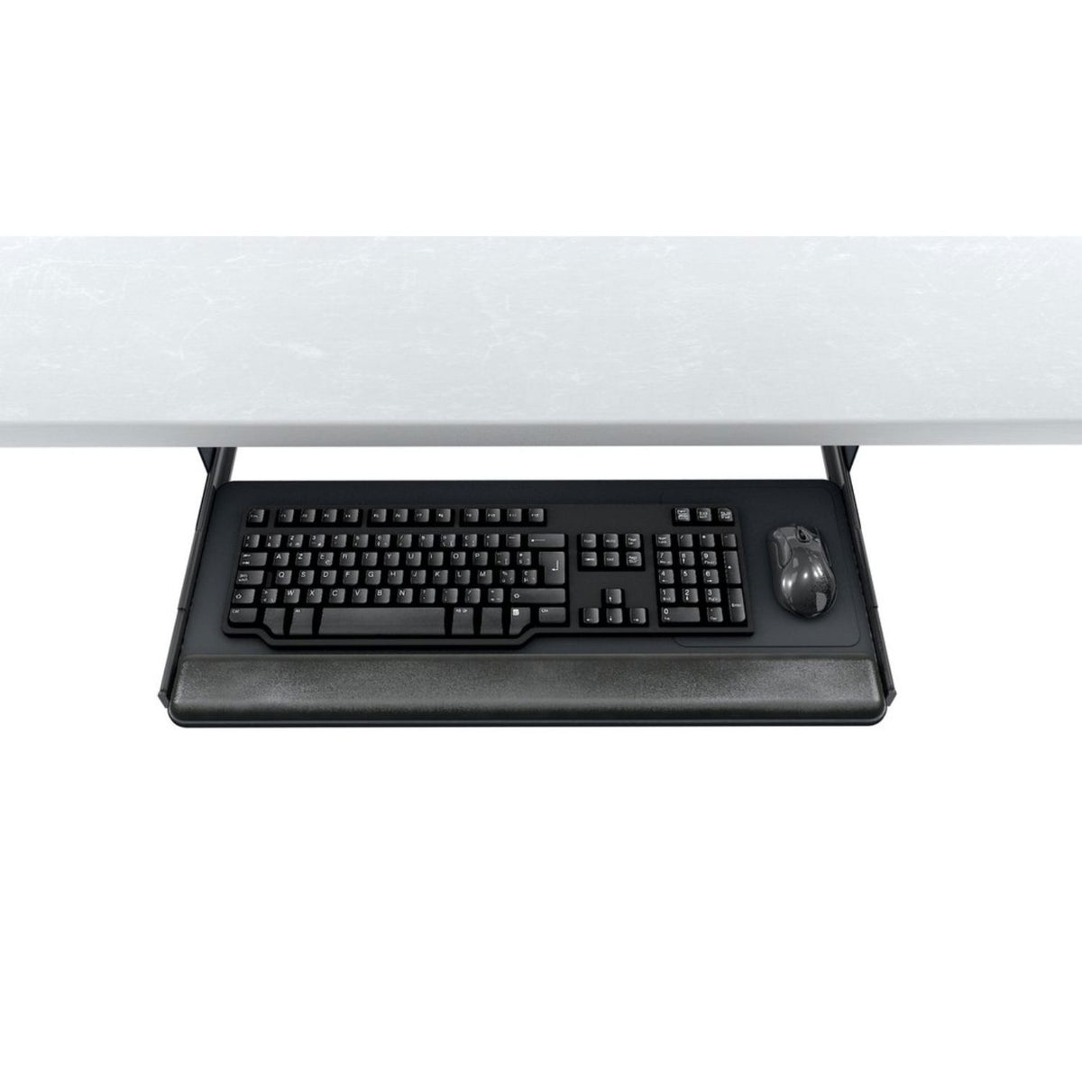 Keyboard Drawer | Slide Platform Keyboard Tray Fellowes 