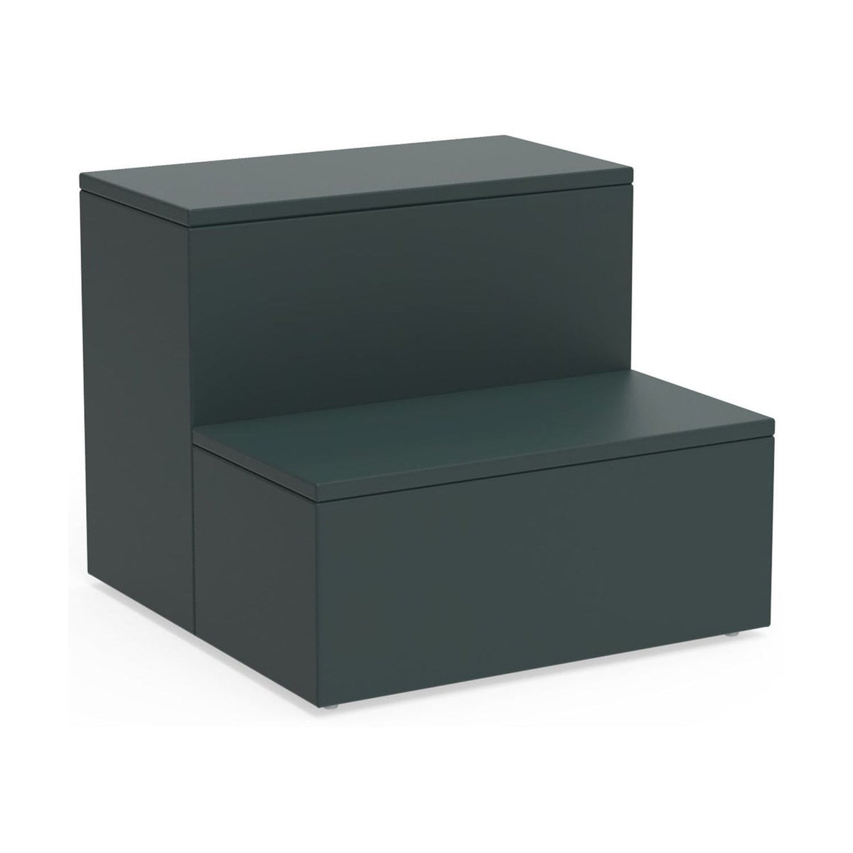 KI Clamber Tiered Seating: Two-tier straight