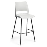 KI Doni 4 Leg Cafe Stool | 24" Counter or 30" Bar Seat Height Stools KI 