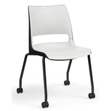 KI Doni Four Leg Stack Chair | Arm or Armless | Caster Option Guest Chair, Cafe Chair, Stack Chair KI 