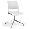 KI Doni Guest Chair | Four-star Swivel Base | 2 Tone Shell Guest Chair KI 