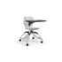 KI Learn2 intellect wave poly chair with worksurface