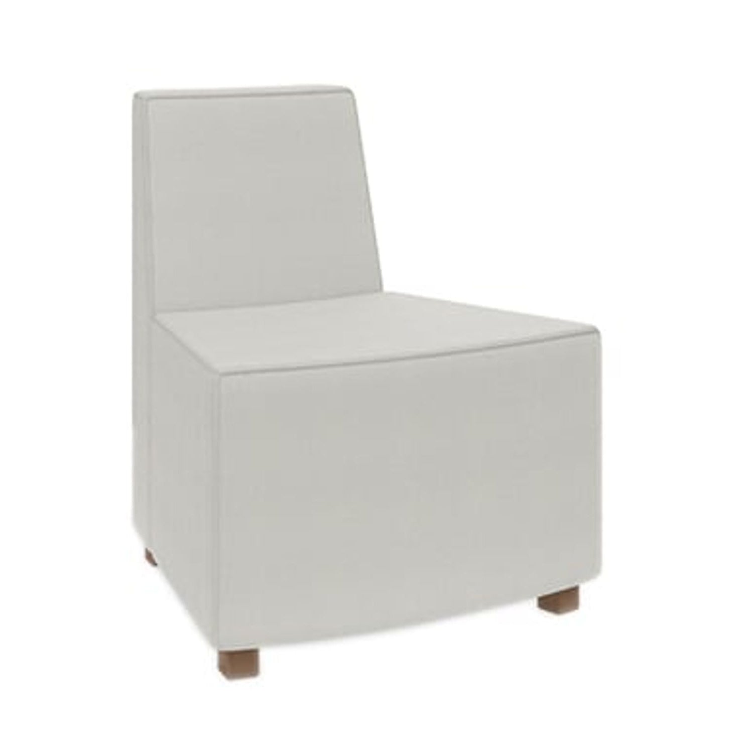 KI MyPlace Lounge Seating: Low-back outside 30° curve