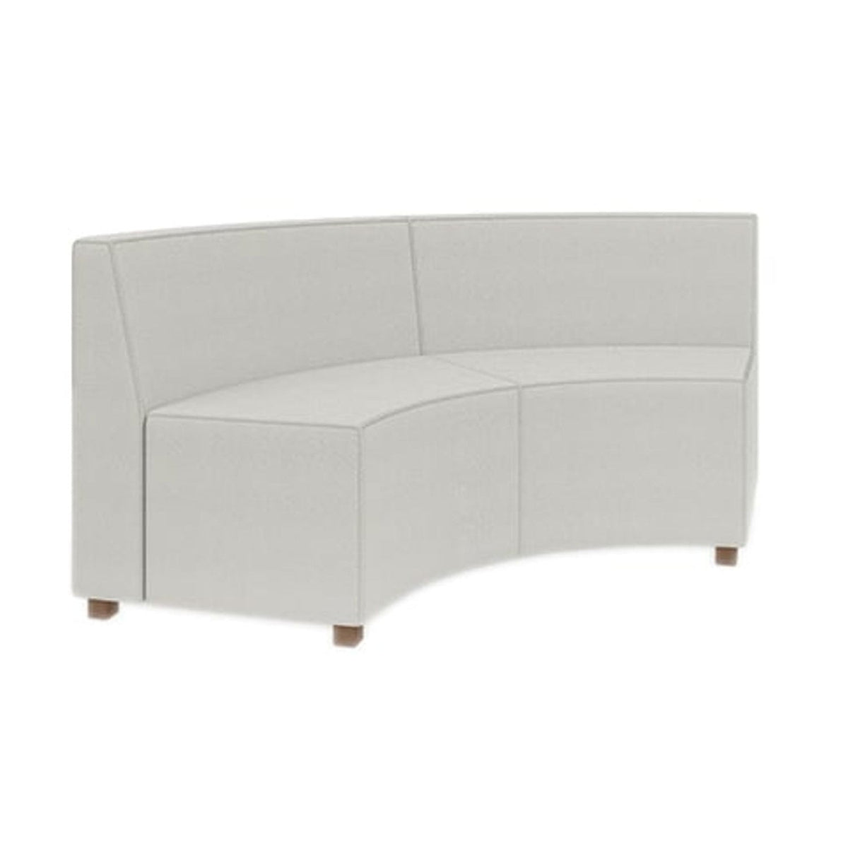 KI MyPlace Lounge Seating: Low-back inside 90° curve