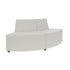 KI MyPlace Lounge Seating: Low-back outside 90° curve