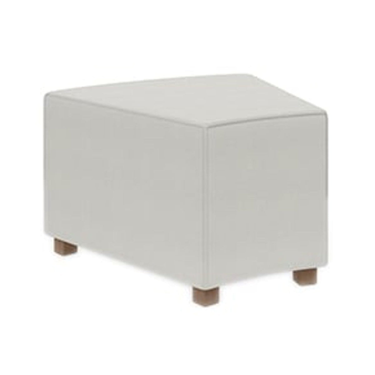 KI MyPlace Lounge Seating: Backless 30° curve