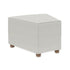 KI MyPlace Lounge Seating: Backless 30° curve