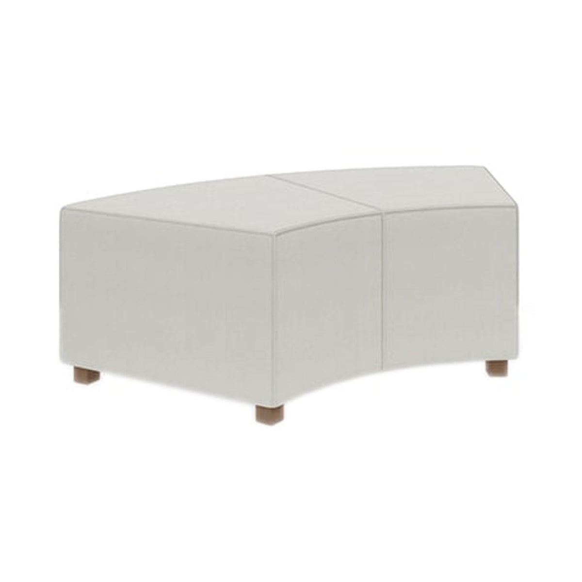 KI MyPlace Lounge Seating: Backless 60° curve
