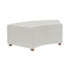KI MyPlace Lounge Seating: Backless 60° curve