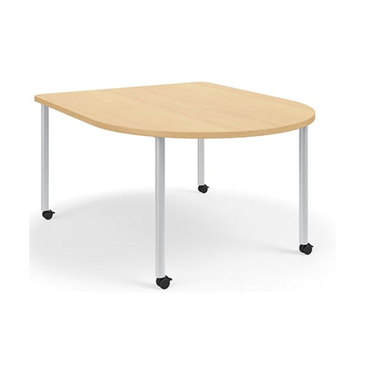 KI Ruckus Activity Tables: D-shape