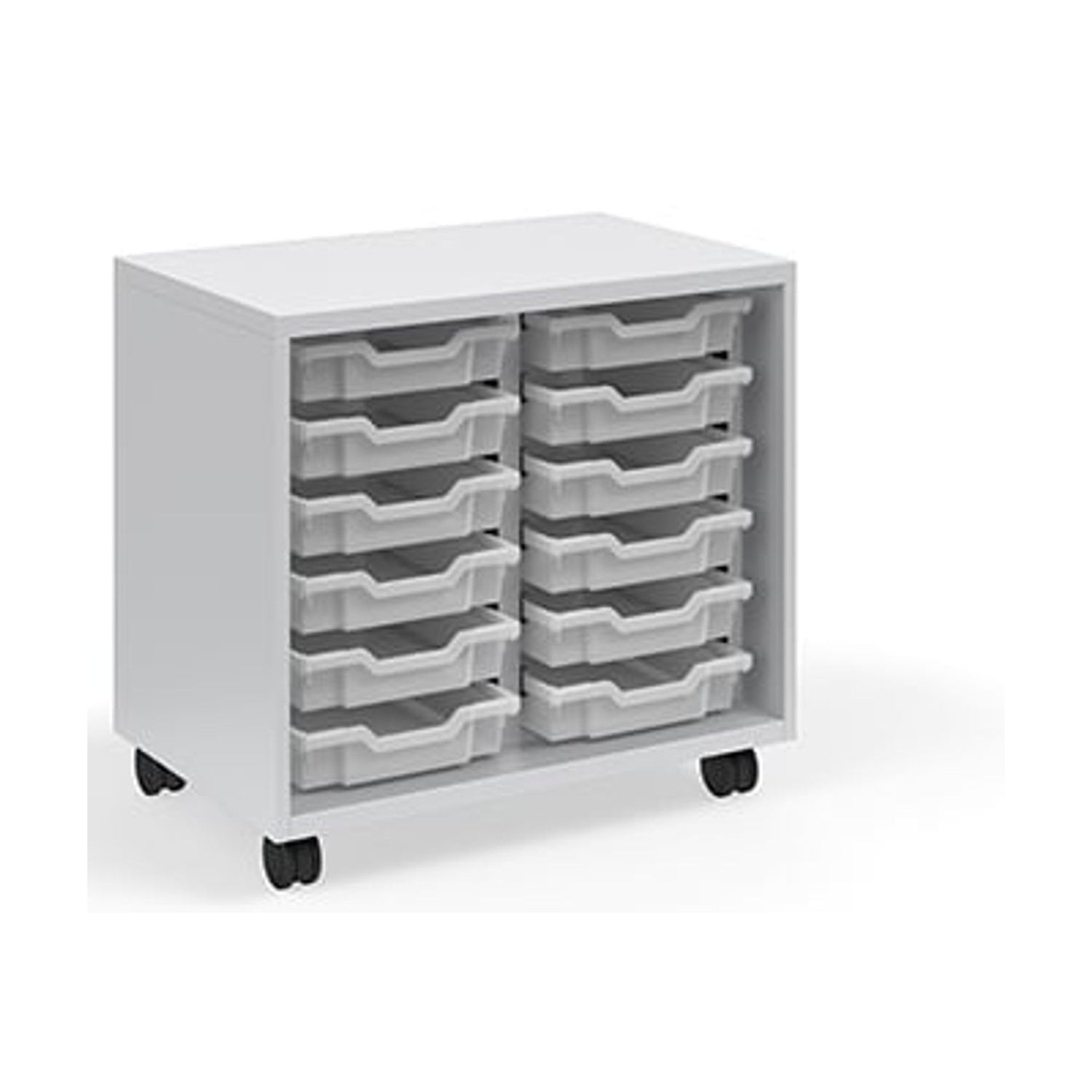 KI Ruckus Storage: 2-column tote storage