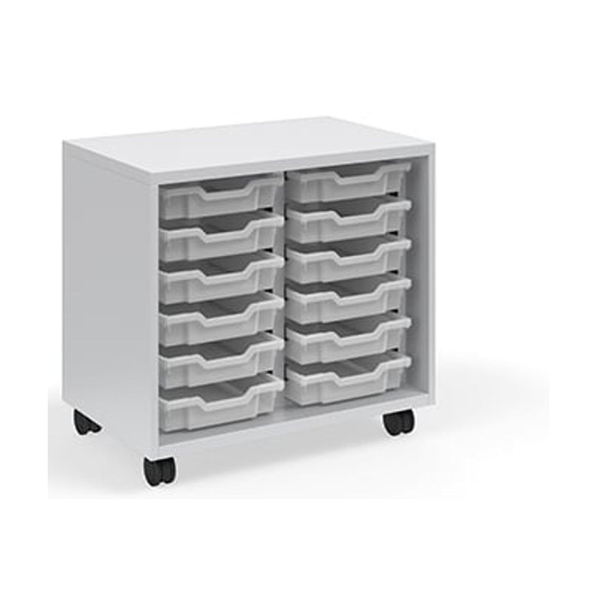 KI Ruckus Storage: 2-column tote storage