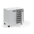 KI Ruckus Storage: 2-column tote storage with doors