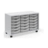 KI Ruckus Storage: 3-column tote storage