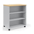 KI Ruckus Storage: Double-face bookcase