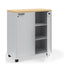 KI Ruckus Storage: Single-face 2×3 cubbies with doors