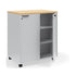 KI Ruckus Storage: Double-face 2×3 cubbies with doors