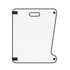KI Ruckus Whiteboards: Medium — 17.875 W × 21.625 H